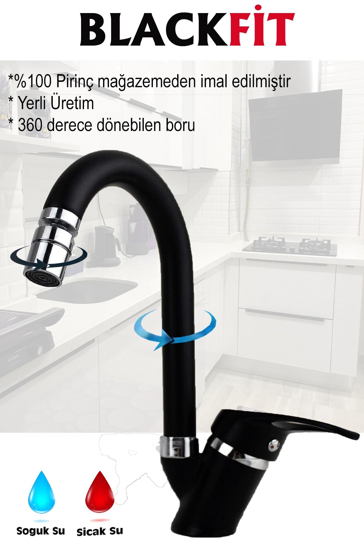 Siyah%20Mix%20Lavabo%20Bataryası%20Çift%20Su%20Girişli%20Aç%20Kapa%20Perletörlü%20Musluk%20Çeşme%205%20Yıl%20Garantili