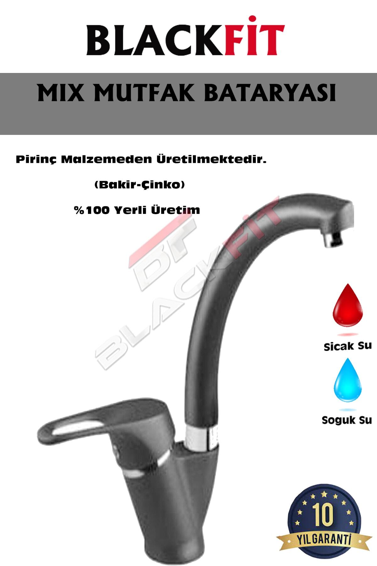 Siyah%20Mix%20Robot%20Tepe%20Yağmurlama%20Duş%20Seti%20Duş%20Başlığı%20Banyo%20Lavabo%20Mutfak%20Bataryası%20Duş%20Robotu