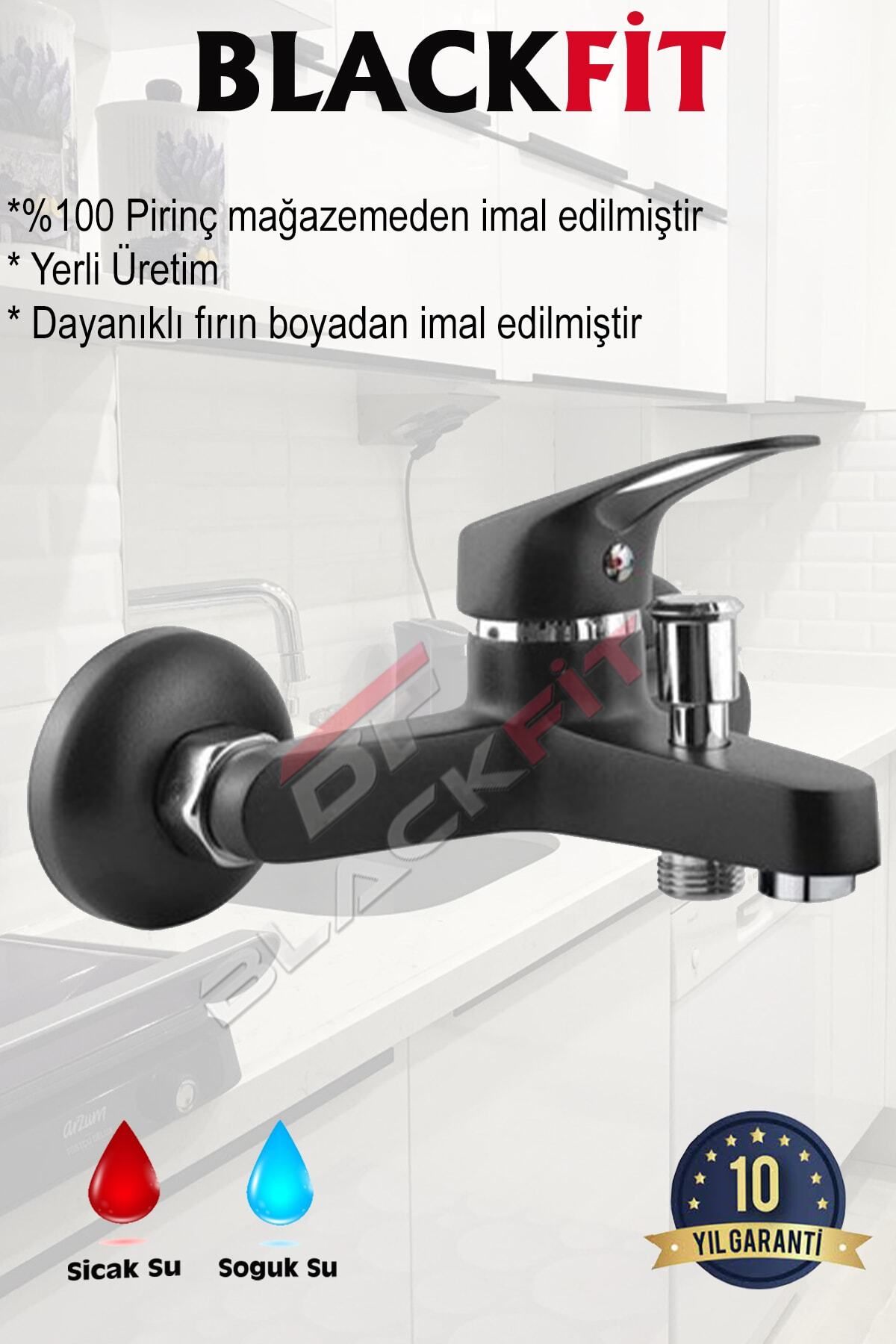 Siyah%20Mix%20Robot%20Tepe%20Yağmurlama%20Duş%20Seti%20Duş%20Başlığı%20Banyo%20Lavabo%20Mutfak%20Bataryası%20Duş%20Robotu