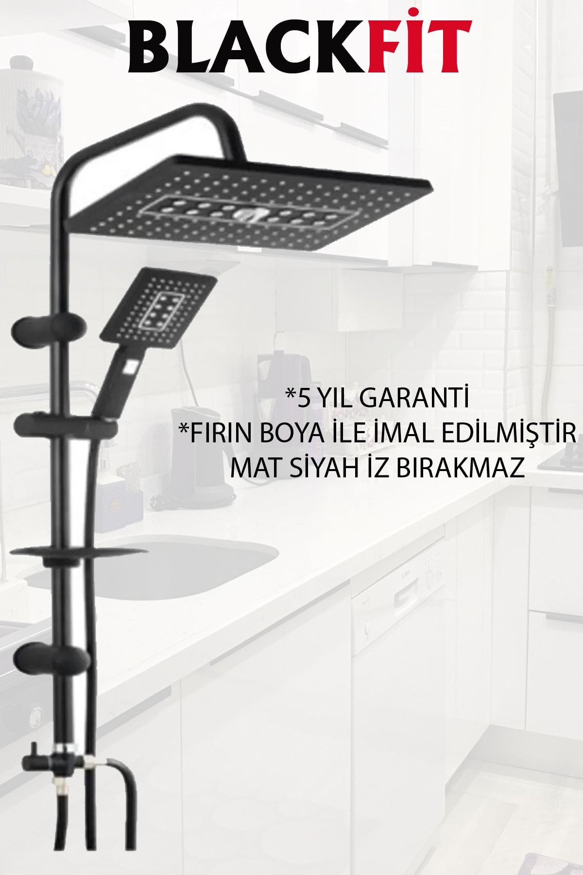 Siyah%20Robot%20Tepe%20Yağmurlama%20Duş%20Başlığı%20Banyo%20Bataryası%20Kuğu%20Boru%20Mutfak%20Bataryası%20Çift%20Su%20Girişli