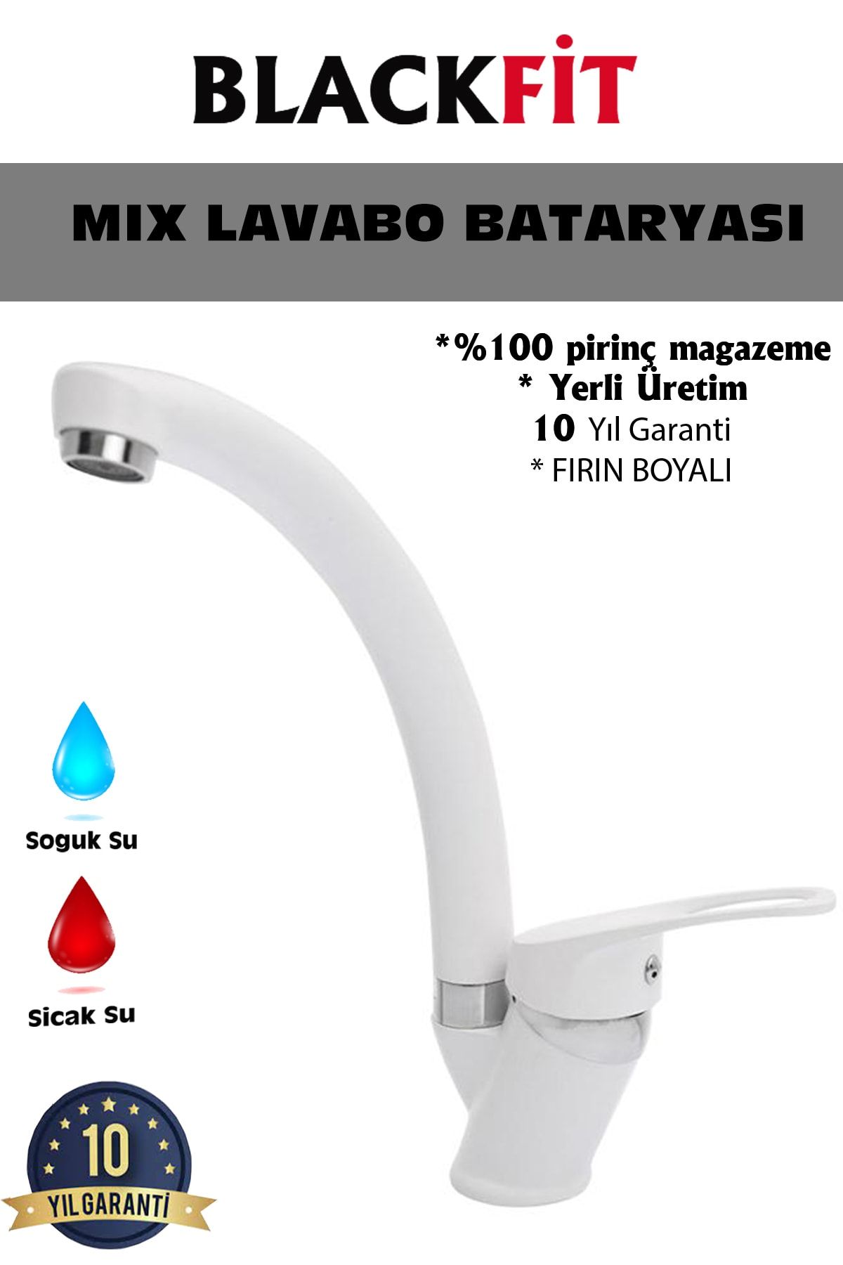 Beyaz%20Mix%20Lavabo%20Bataryası%20Çift%20Su%20Girişli%20Aç%20Kapa%20Banyo%20Bataryası