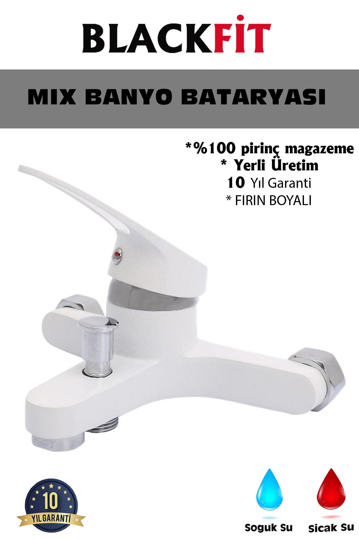 Beyaz%20Mix%20Banyo%20Bataryası%20Aç%20Kapa%20Duş%20Çeşmesi%20Musluğu