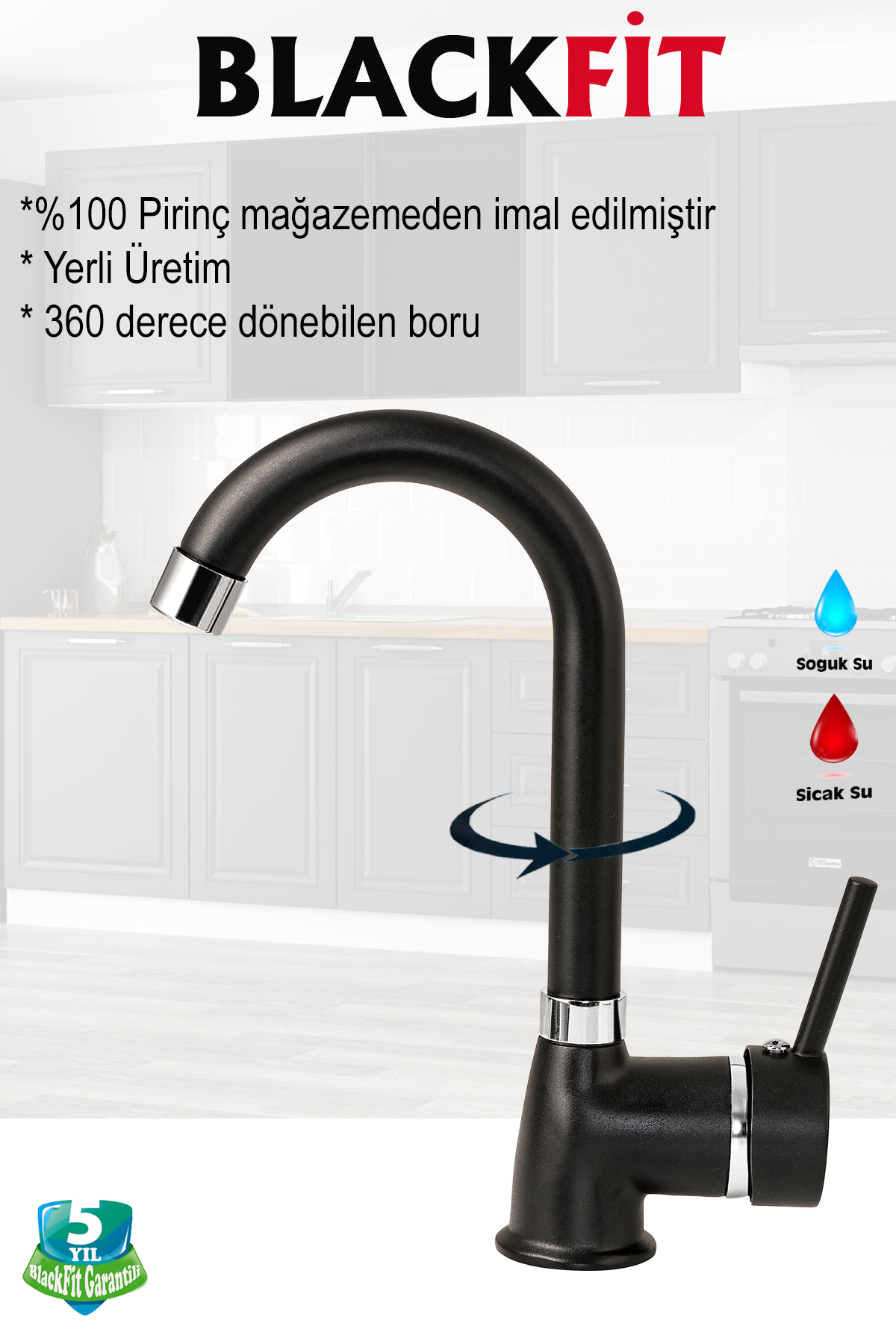 Siyah%20Duş%20Seti%20Pervaneli%20Duş%20Başlığı%20Duş%20Çeşmesi%20Lavabo%20Mutfak%20Bataryası%20Oynar%20Başlıklı